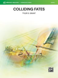 Colliding Fates Orchestra sheet music cover Thumbnail